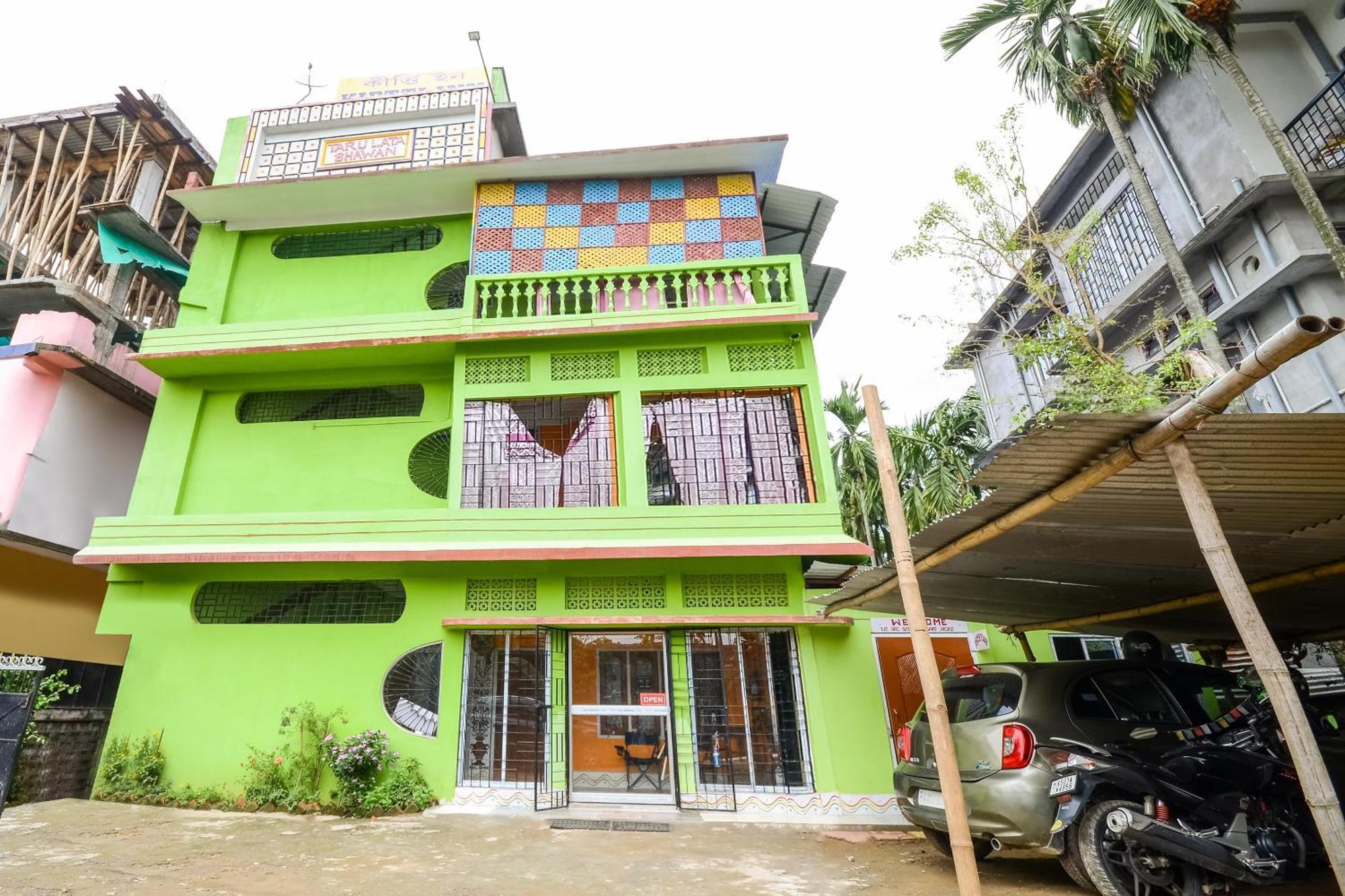 Hotel O Kirtti Inn Soalkuchi Ngoại thất bức ảnh